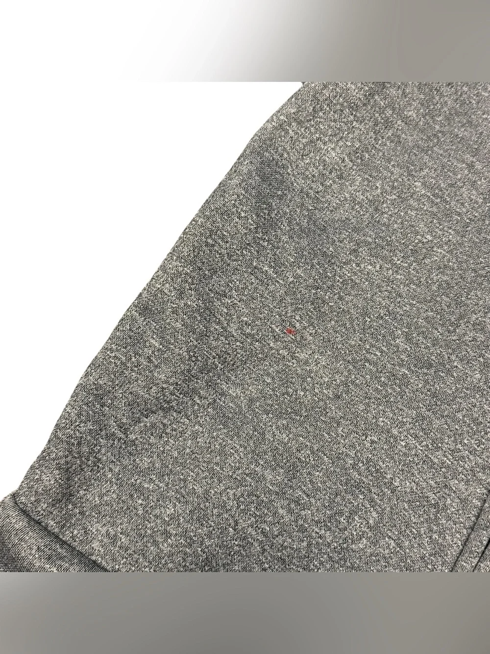 Puma Kids Size 5 Gray Full Zip Hoodie Black Red Logo Athletic Sweatshirt